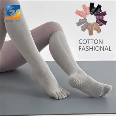 Fashion jenou segondè senk zòtèy Yoga chosèt