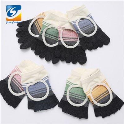 Five Toe Yoga Mete Grip Chosèt