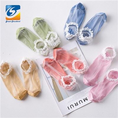 Fanm Fashion Crystal chosèt