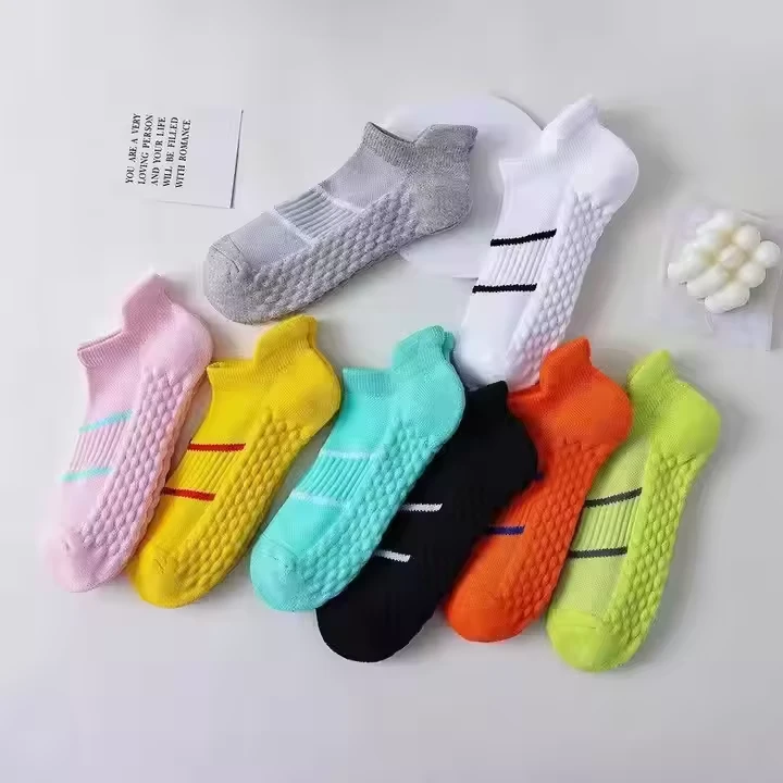 High Quality Terry Sole Socks Breathable Ankle Sports Socks factory