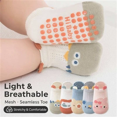 Respirant Koton Espò Kids Cute Chosèt Respirant